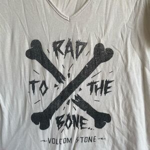 Rad to the bone volcom skater y2k grunge edgy alt punk large